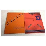 2 year books Wartburg 2004/decorah 2018