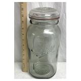 12" tall Ball canning jar/Americona themed