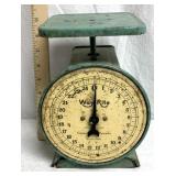 Vintage way rite scale