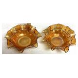 (2) 9" Colored balls