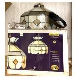 Retro 11" pendant hanging light