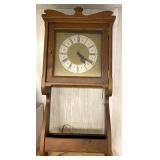 Hanging electric clock