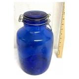 4 quart glass jar