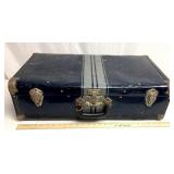 Vintage metal luggage