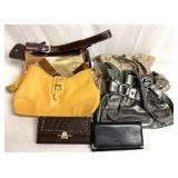 Coach and other namebrand purses