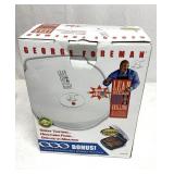 George foreman fat grilling machine