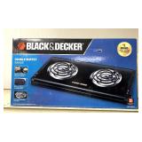Black & Decker double buffet range