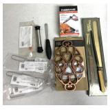 Chicago cutlery/pampered chef items