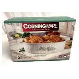 Corningware French white cookware