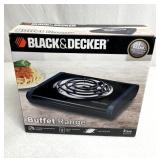 Black & Decker buffet range