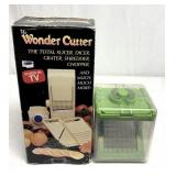 The wonder cutter. Slicer/dicer/grater