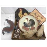 Chicken/rooster Decore