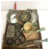 Vintage kitchen utensils