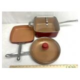 Frying pans