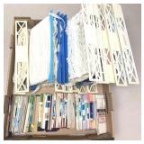 Laces & assorted bea