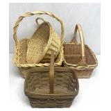 VTY of baskets/1 longaberger basket