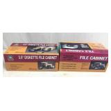 Cd/Diskit filing cabinets