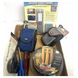 Universal remote/camera case other items