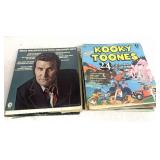 Variety of miscellaneous records