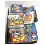 Large variety of learning CDs