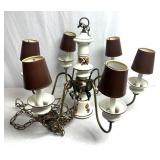 Hanging light fixture