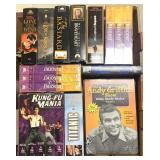 Variety of VHS movies