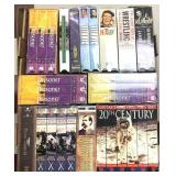 Variety of VHS movies
