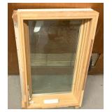 Framed window 20" x 30"