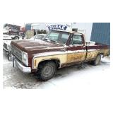 1980 Chevrolet pickup V-8