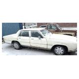 1984 Buick Lesabre LLM 4 door V-8