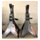 Pittsburgh 3 ton heavy duty jackstands