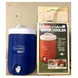 Rubbermaid 2 gallon water cooler GOTT