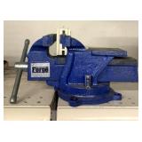 Central forge small bench vice