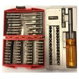 Screwdriver bits/driver