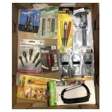 Variety of new shop accessories