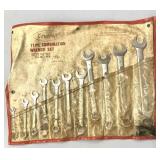 11 pc 3/8 to 1 inch standard some combo metric