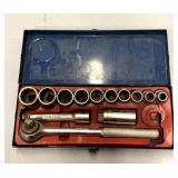 13 piece socket set 1 inch to 7/16
