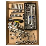 1/4 & 3/8" Socket sets