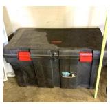 Large Rubbermaid locked storage/toolbox