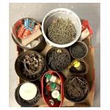 Variety of nails/shop items