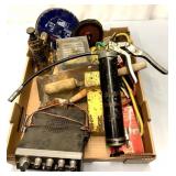 Miscellaneous shop items