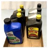 7 quarts motor oil 10W-30/SAE 30