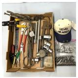 Variety of shop tools