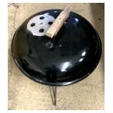 Weber charcoal grill