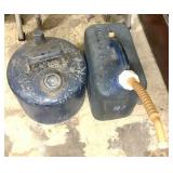 2 Gas cans