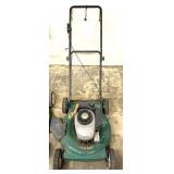 Prior working weedeater mower