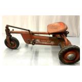 Vintage peddle trike "turbo drive"