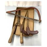 Hedge trimmers/tree limb saws