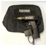 Craftsman cordless drill/bag