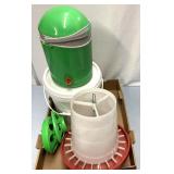 Chicken feeders/water